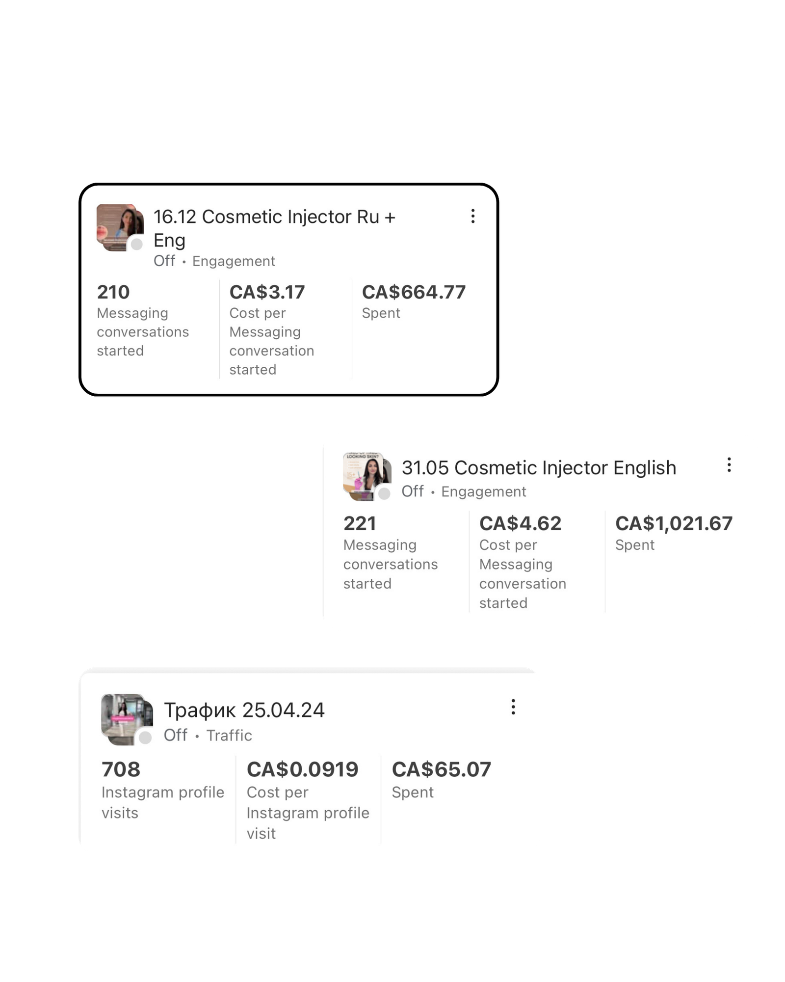 Ad engagement proof