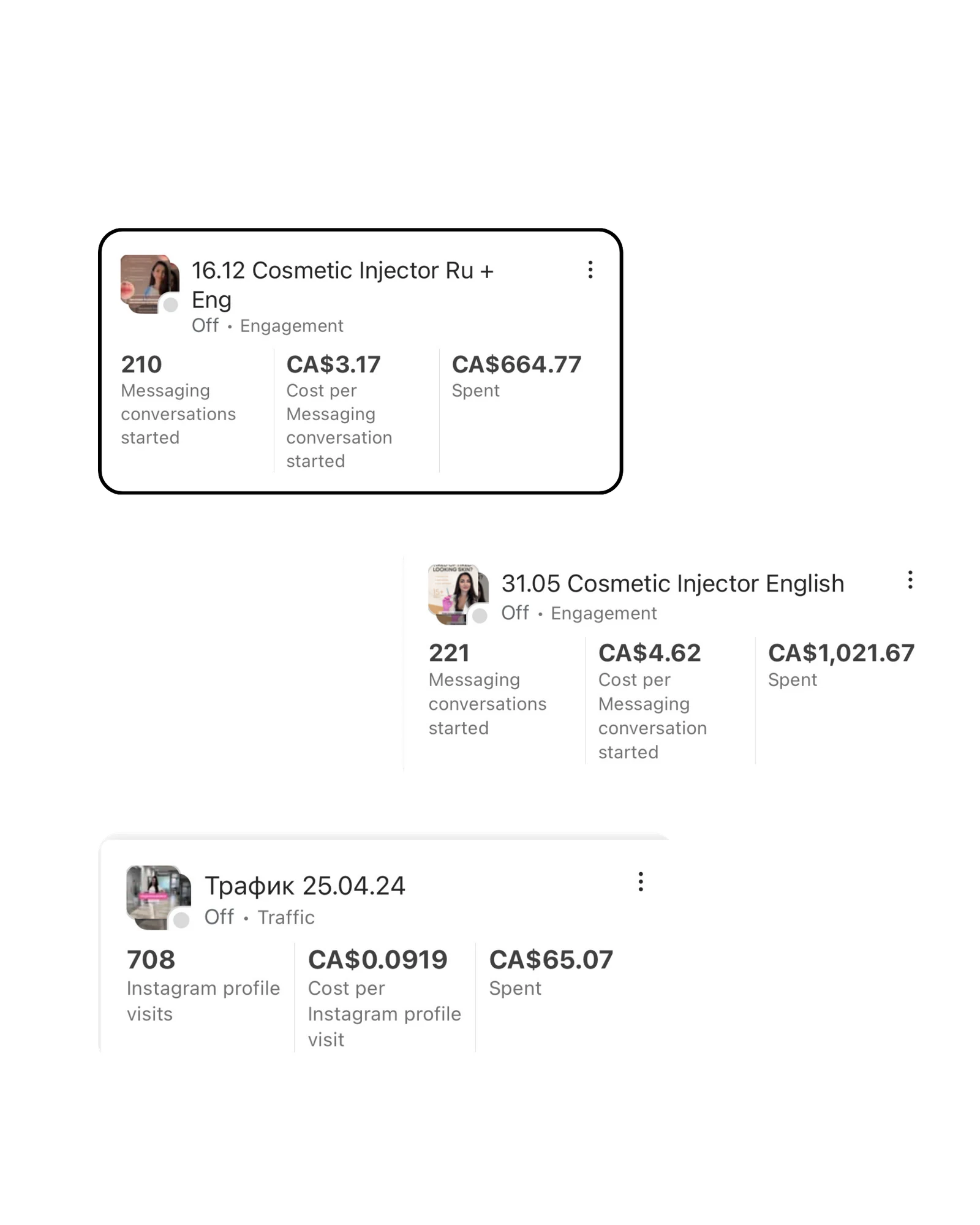 Ad engagement proof