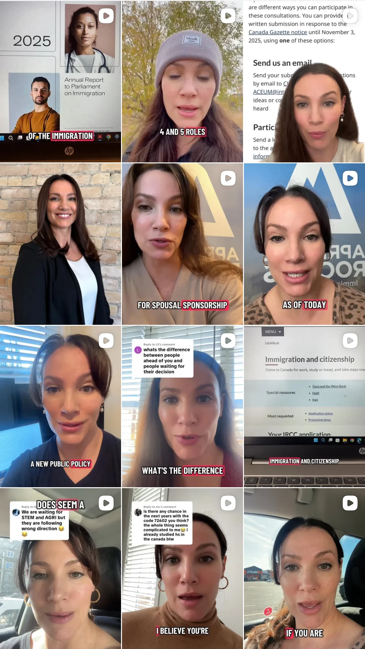 Before: the feed