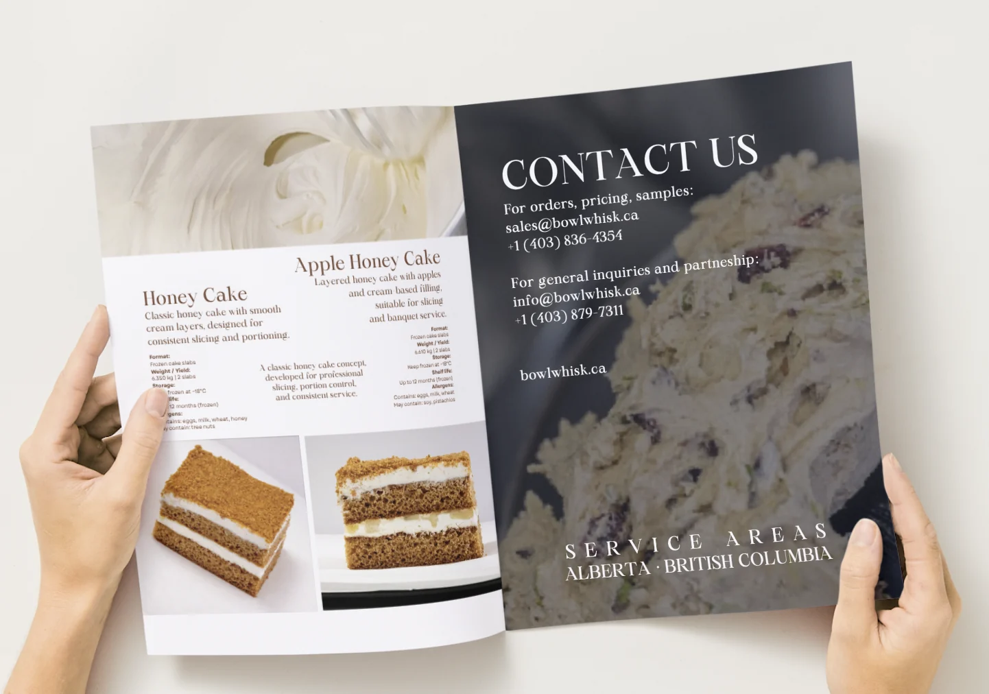 Products and contacts