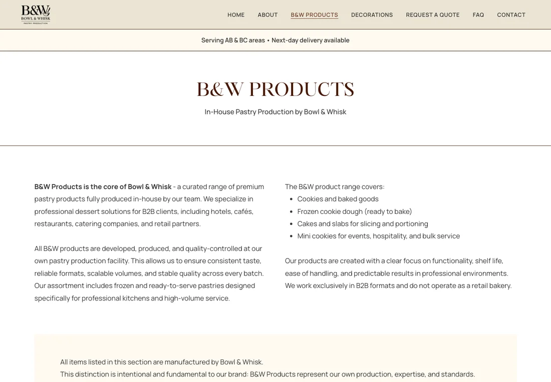 The catalogue a buyer forwards internally