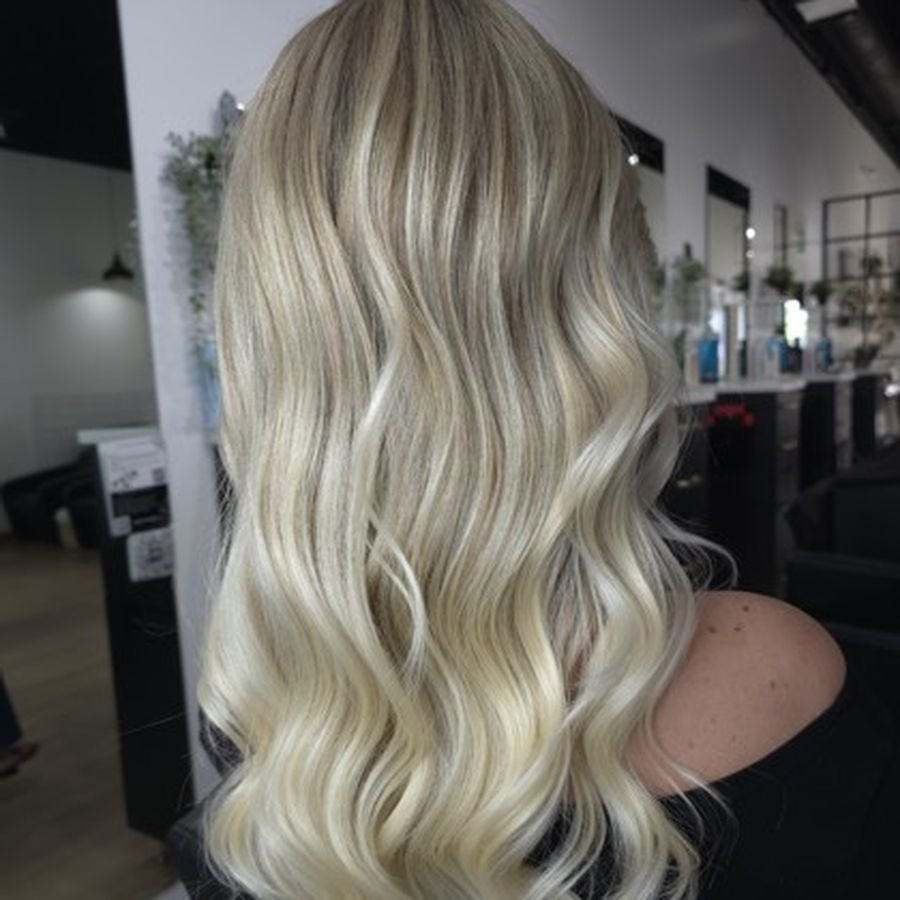 The Tone Doctrine hair colour work in Calgary