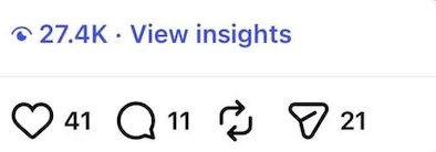 Post insights