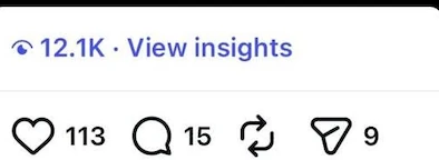 Post insights