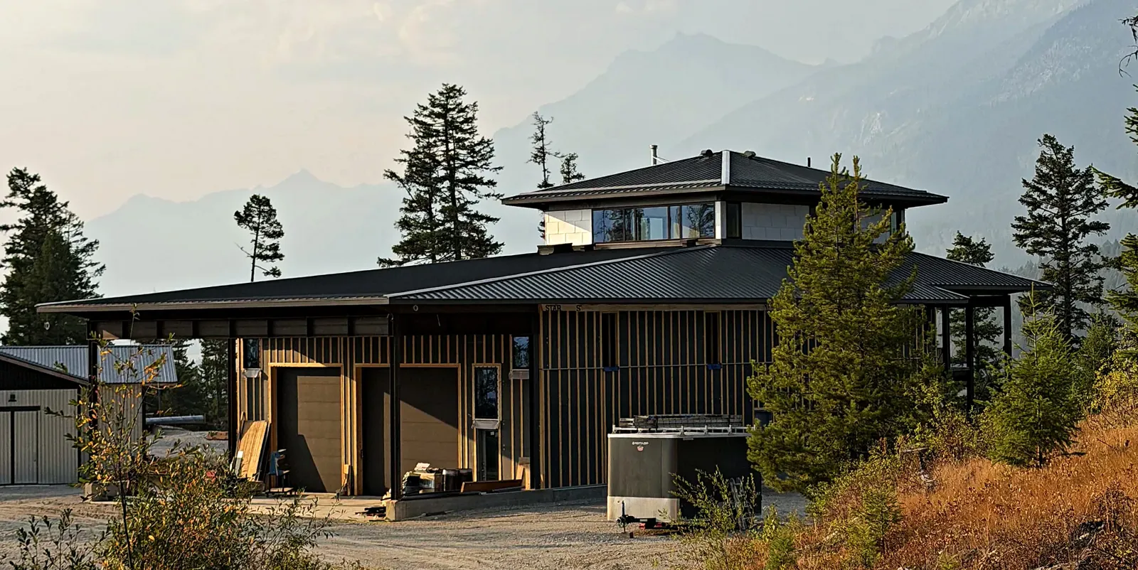 Construct Vision website, metal roofing, Calgary