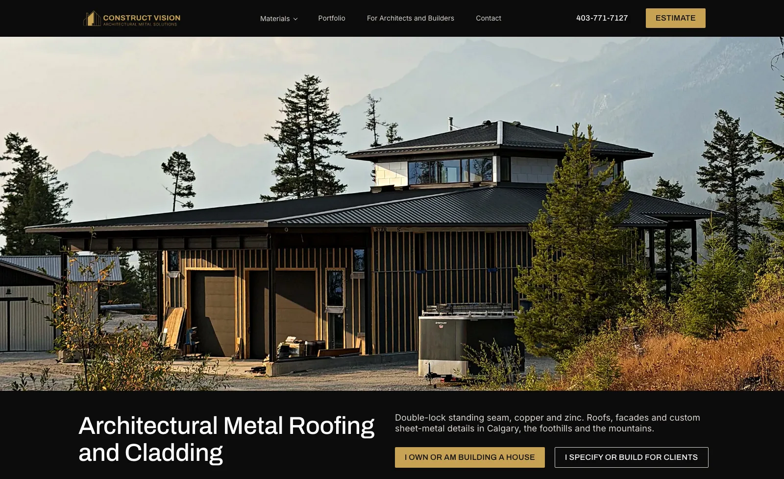 Home: a homeowner path and a path for architects and builders