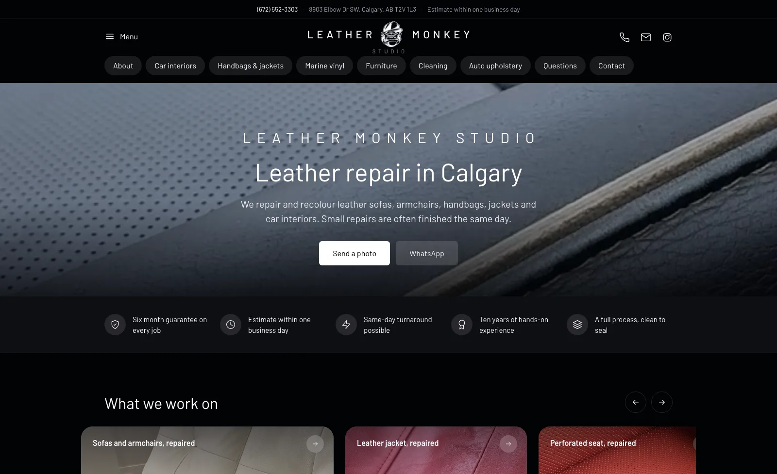 Home: what the studio repairs and how to start