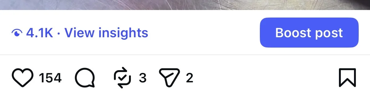 Instagram: 4.1K views, 154 likes, 3 reposts, 2 shares