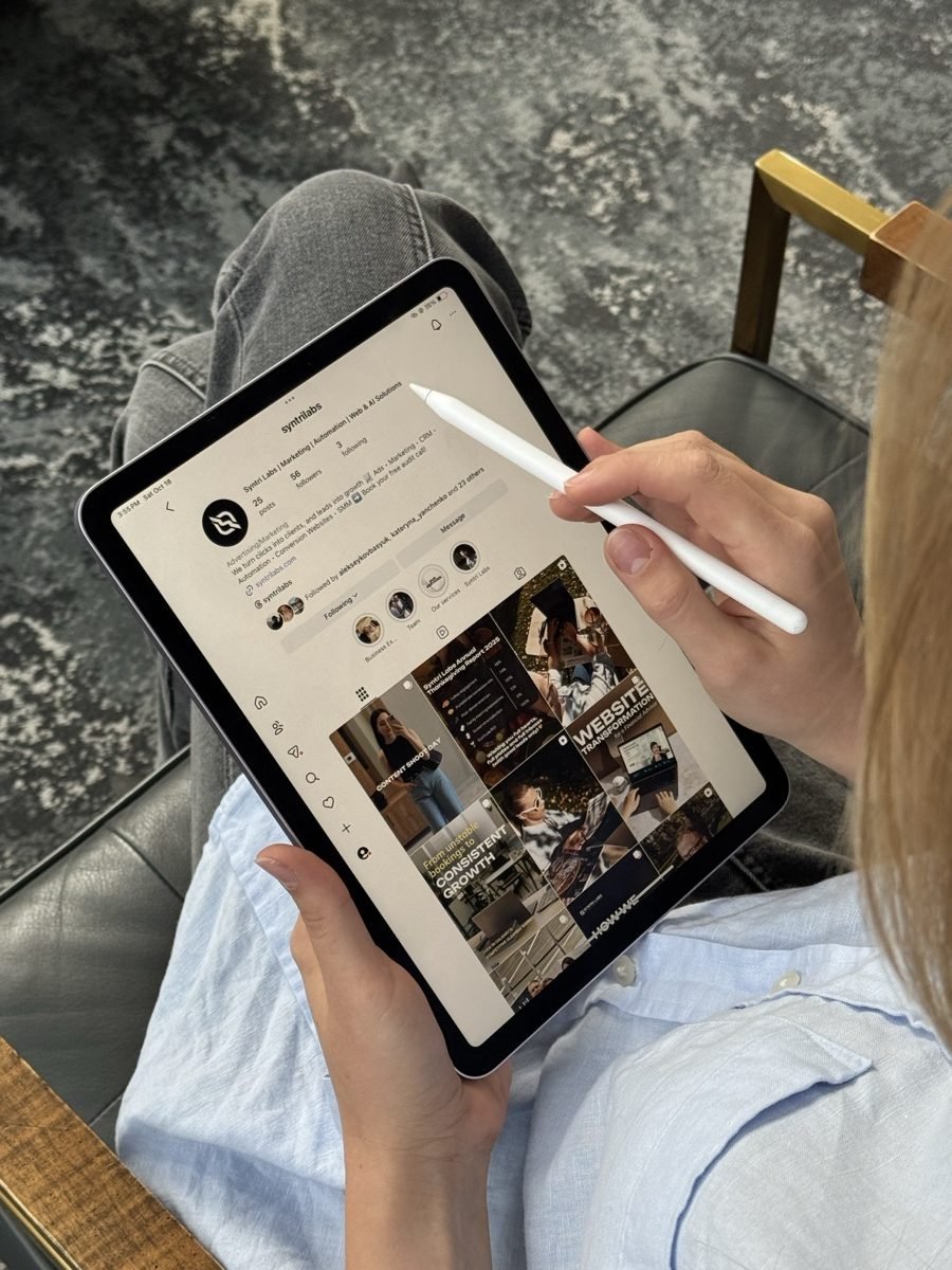 Instagram content planning for a Calgary business
