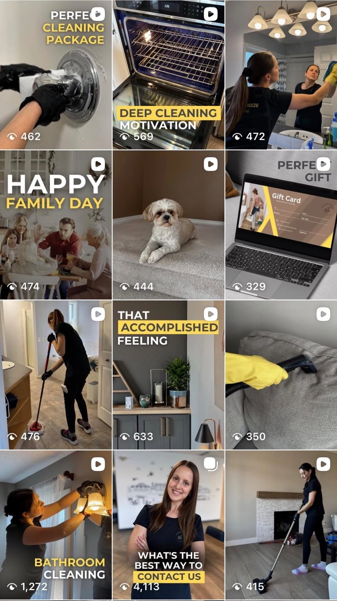 Rebuilt feed