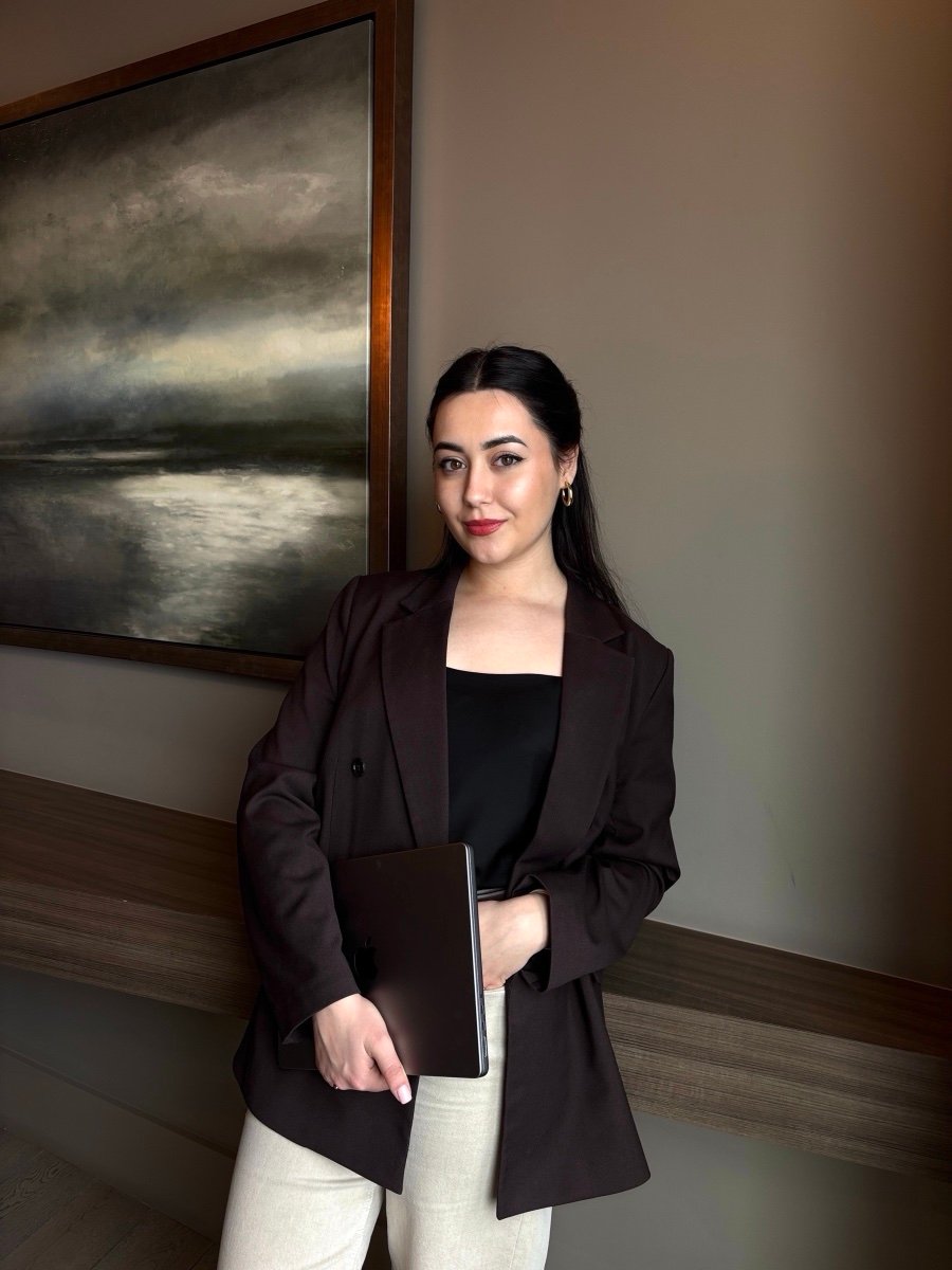 Emiliia Amzaieva, Co-Founder & CMO of Syntri Labs