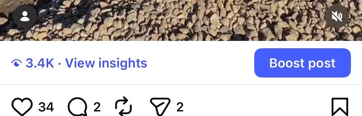 Enteco reel with 3.4K organic views on Instagram